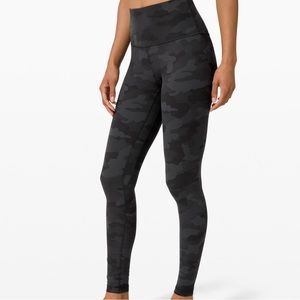 lululemon Align High-Rise Pant 28’’ in Heritage 365 Camo - Women’s Size 2